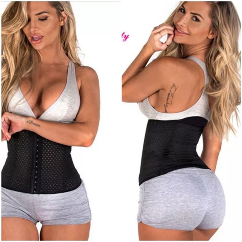 Colombian Waist Trainer Neoprene Shapewear Cincher Vest Corset Faja